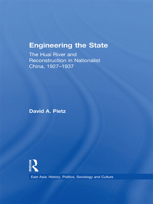 cover image of Engineering the State